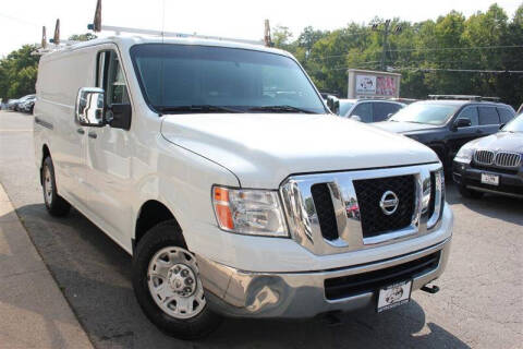 2013 Nissan NV for sale at Auto Chiefs in Fredericksburg VA
