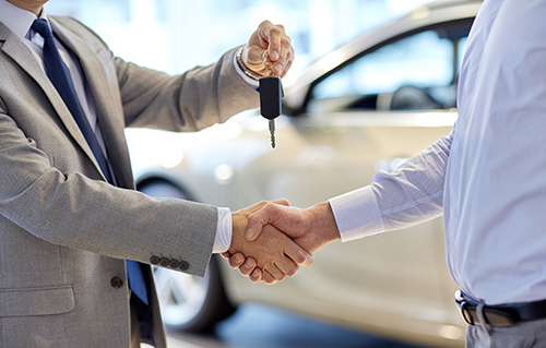 Buying car